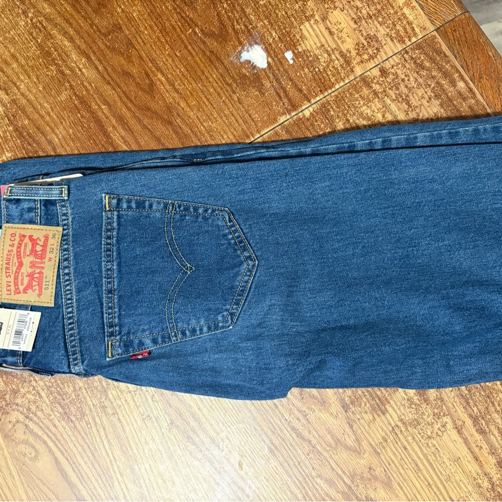 Levi's Men's Straight Denim Jeans
